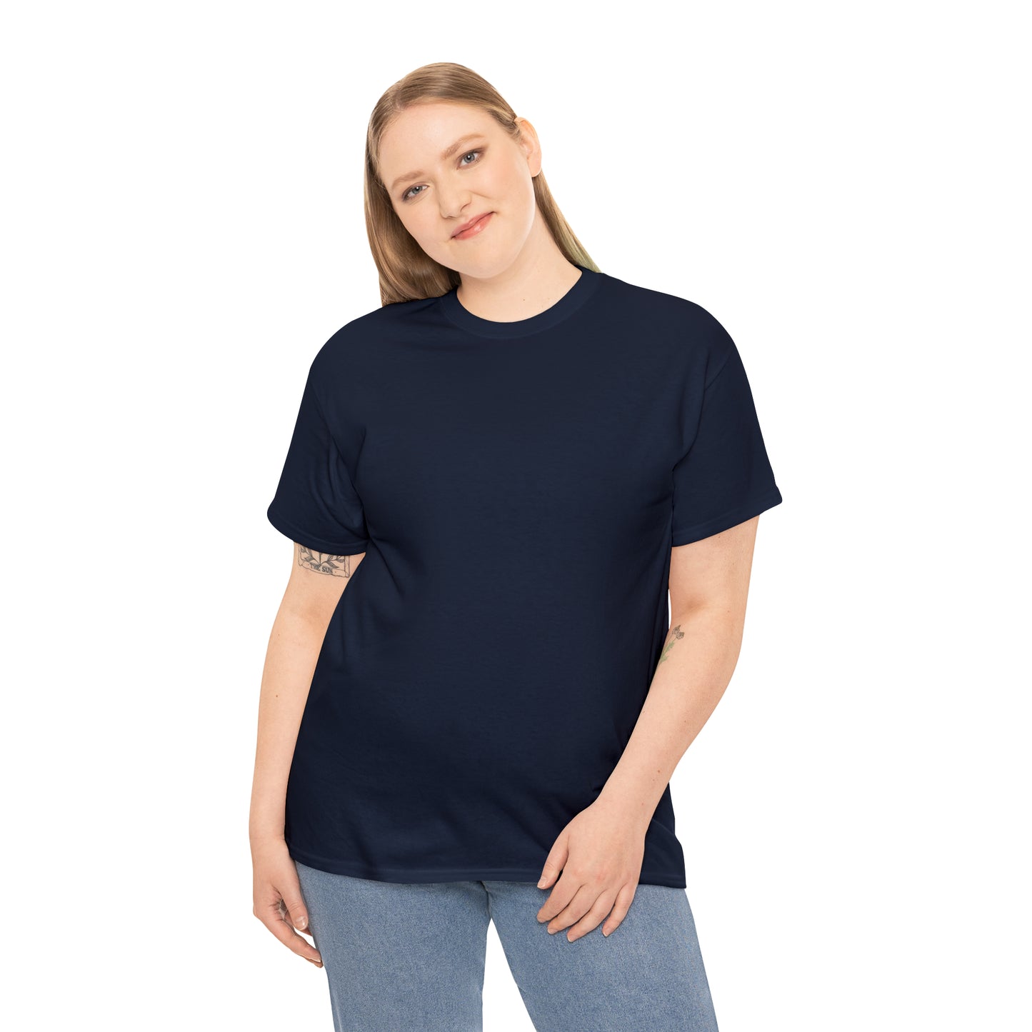 HERO Heavy Cotton Tee (logo w/saying on back)