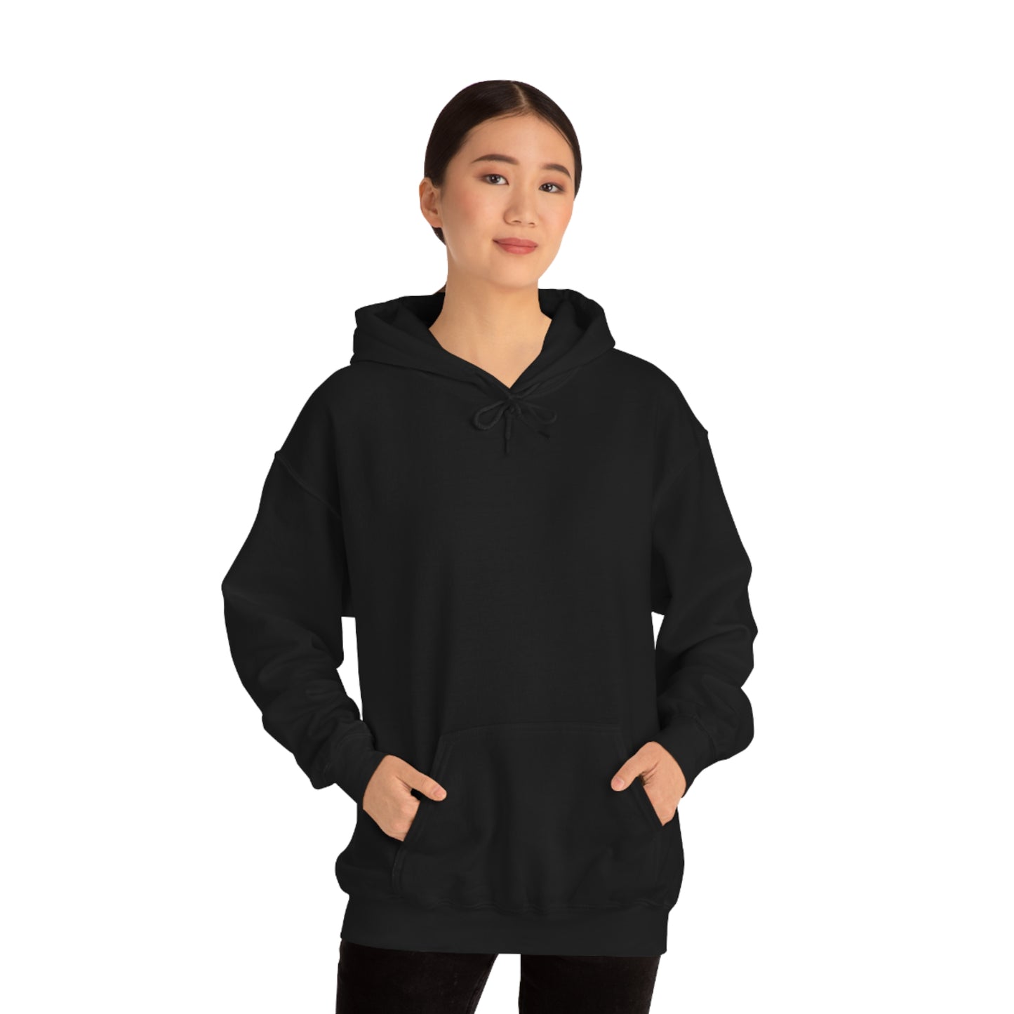 HERO Hoodie (logo w/saying on back)