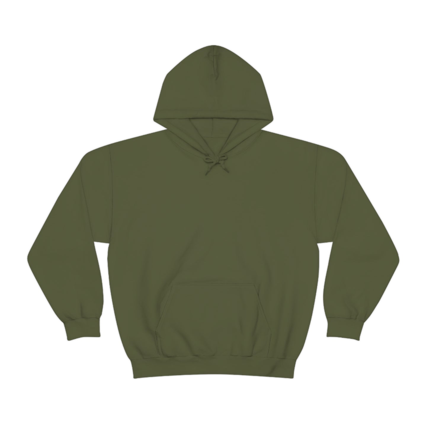 HERO Hoodie (logo w/saying on back)