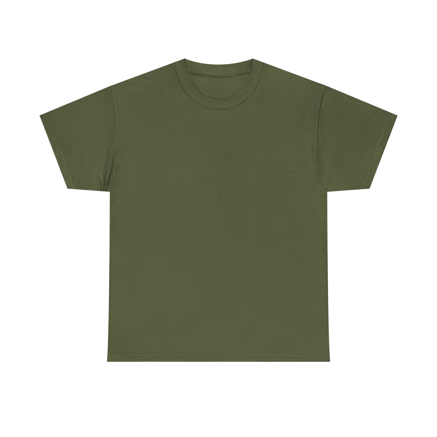HERO Heavy Cotton Tee (logo w/saying on back)