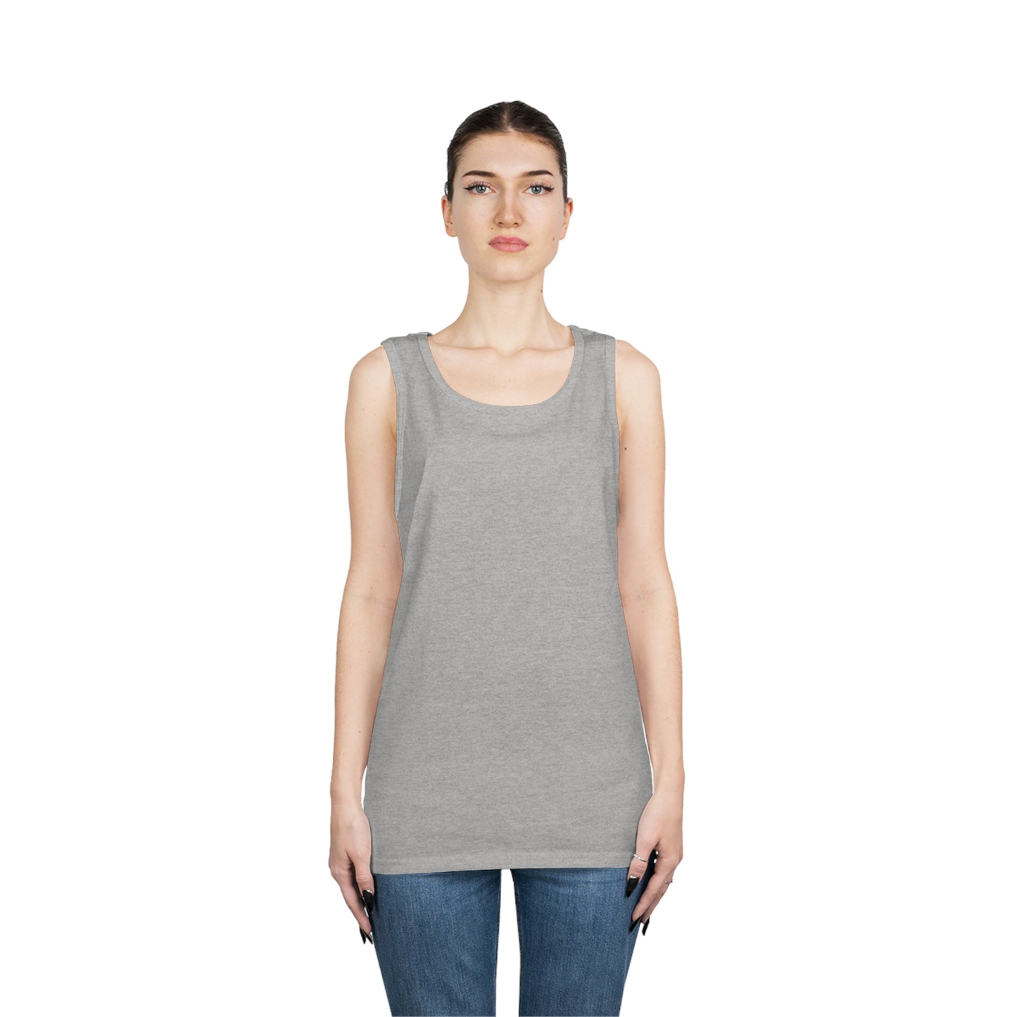 HERO tank (print on back)