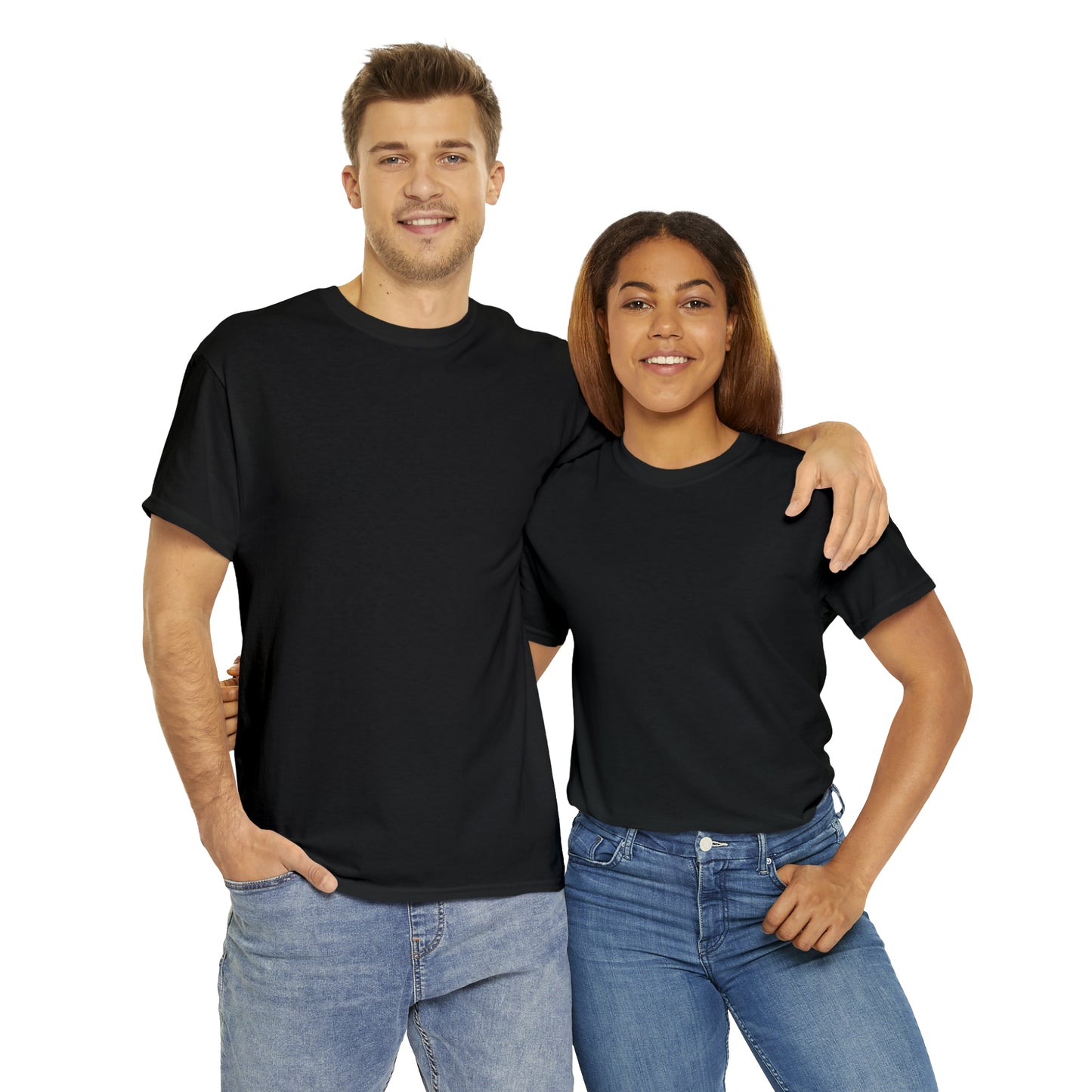 HERO Heavy Cotton Tee (logo on back)