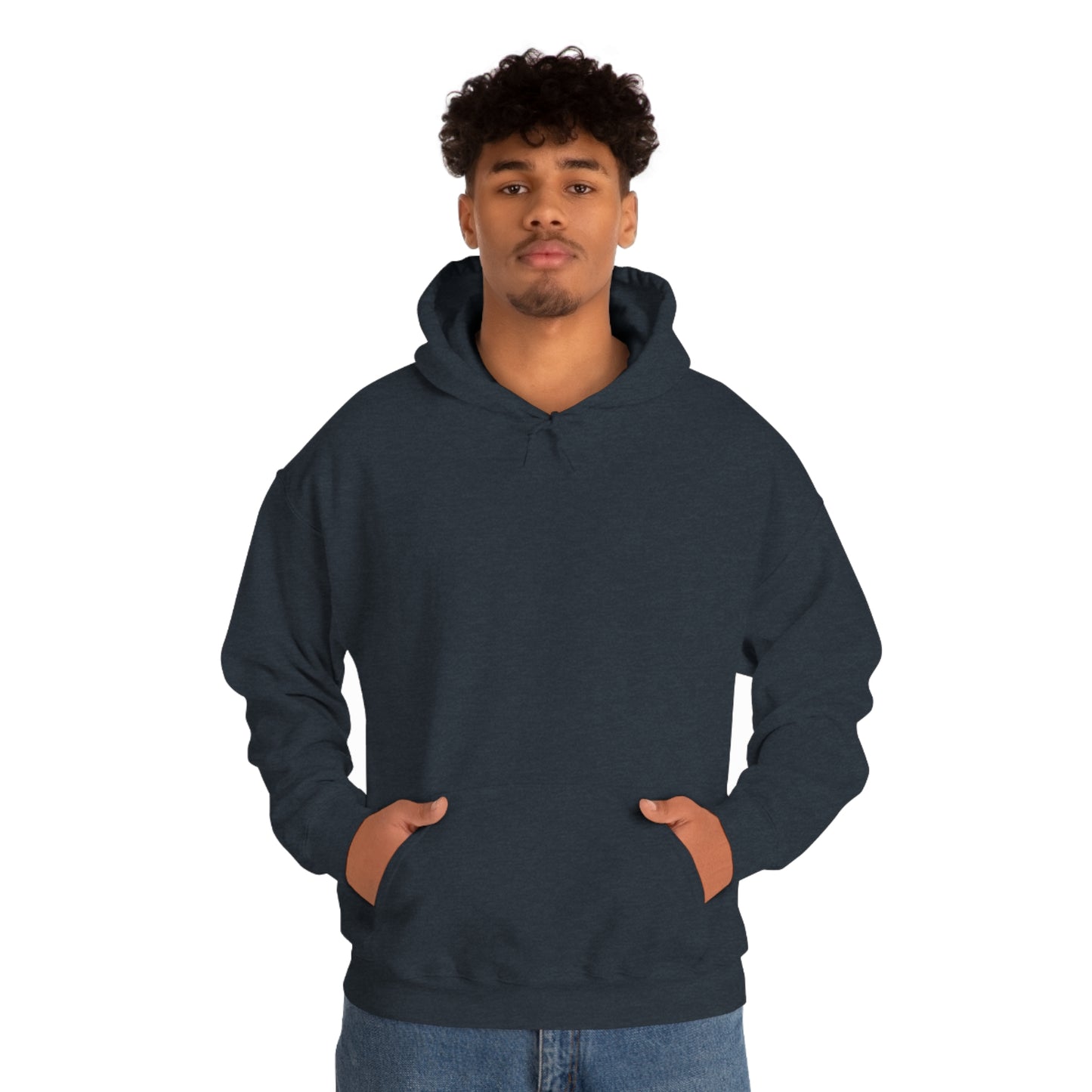 HERO Hoodie (logo w/saying on back)