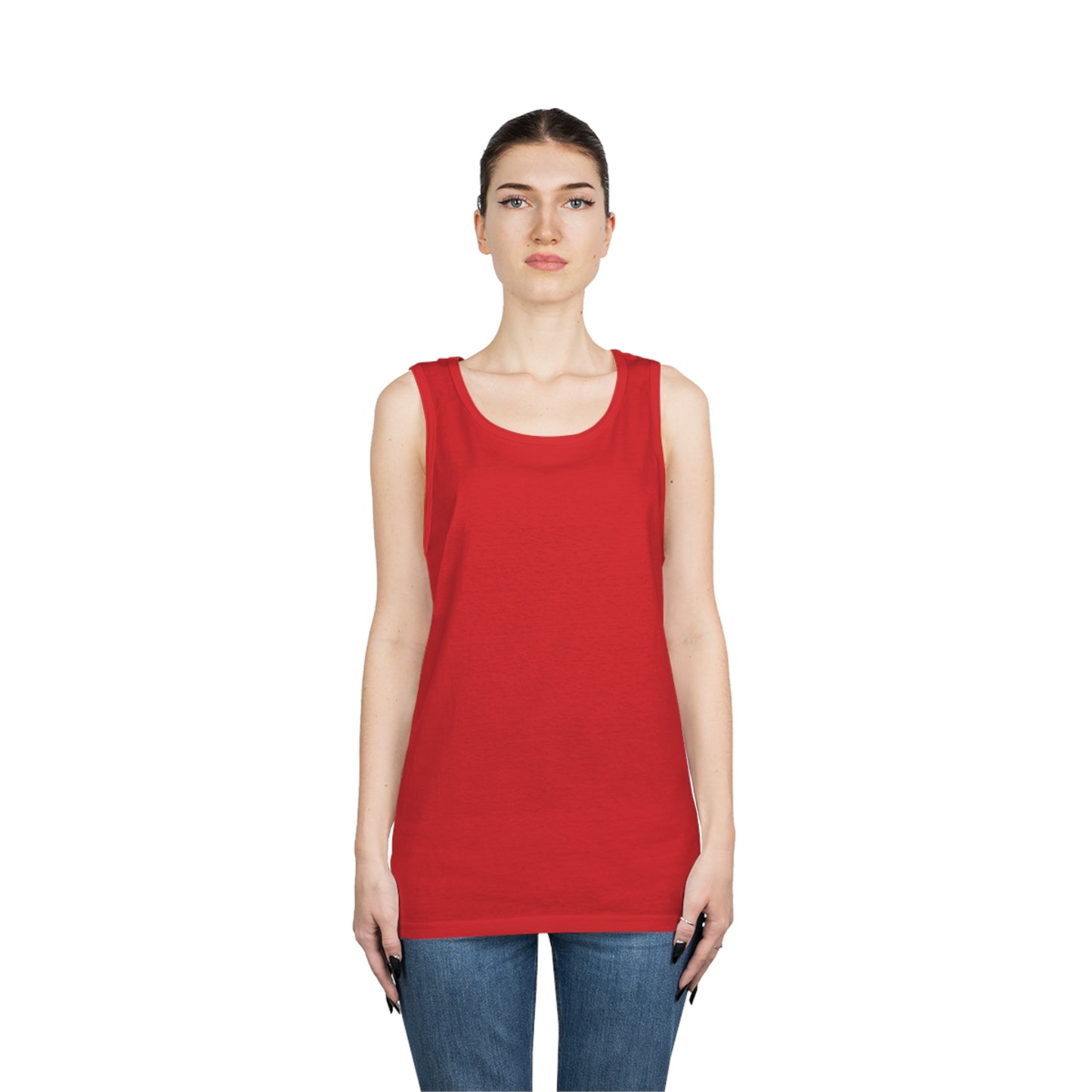 HERO tank (print on back)