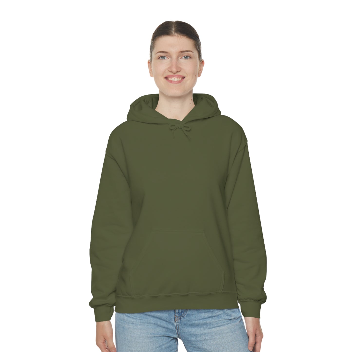 HERO Hoodie (logo w/saying on back)