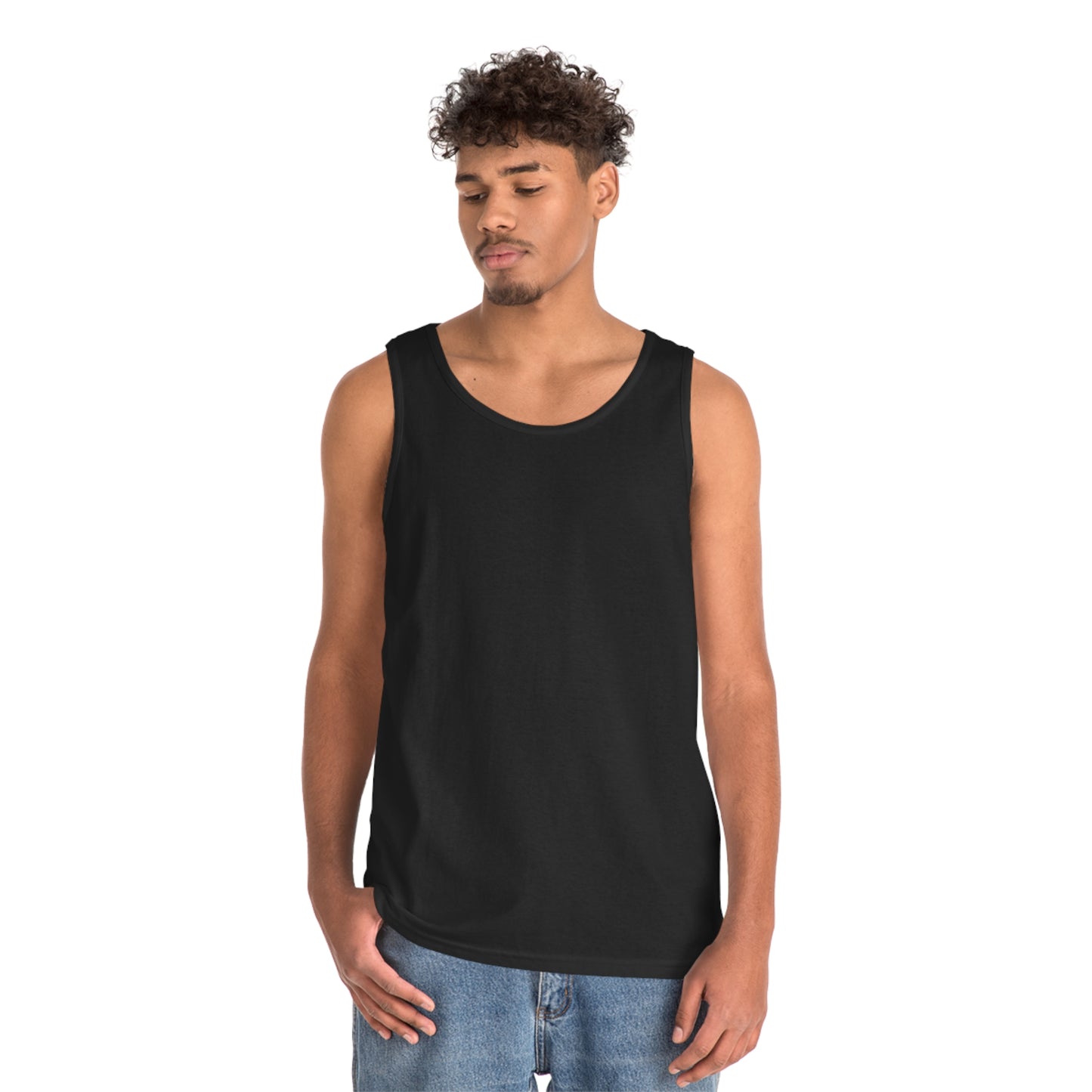 HERO tank (print on back)