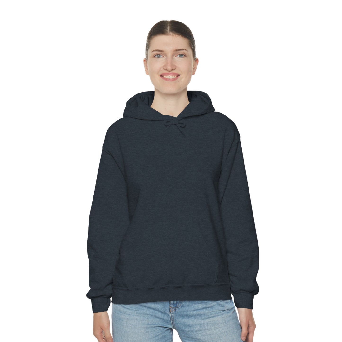 HERO Hoodie (logo w/saying on back)