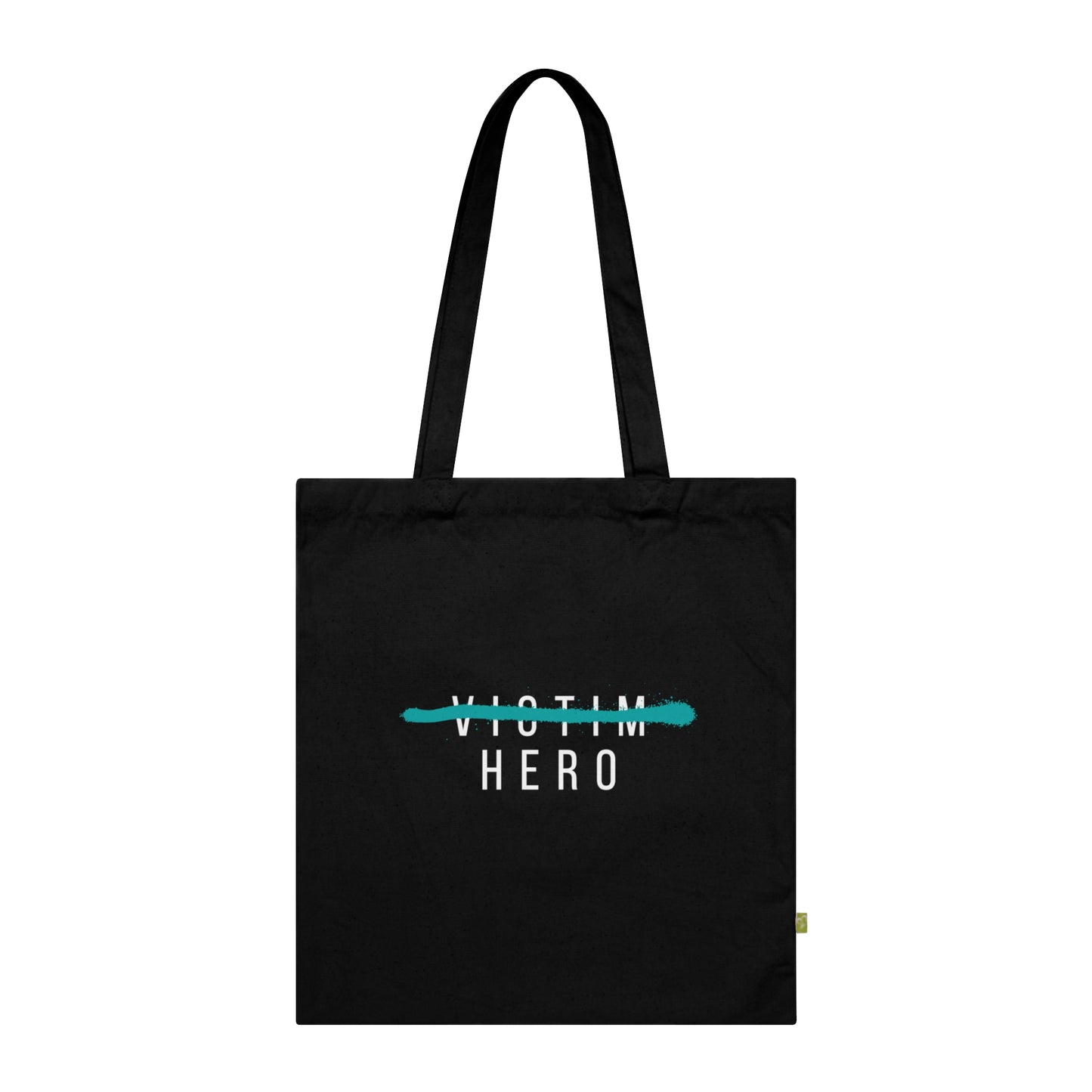 PTSD Awareness Organic Cotton Tote Bag