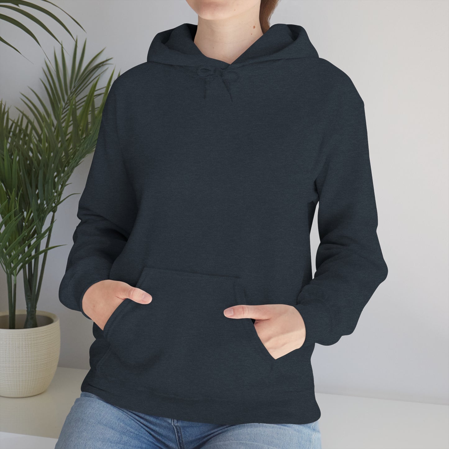 HERO Hoodie (logo w/saying on back)