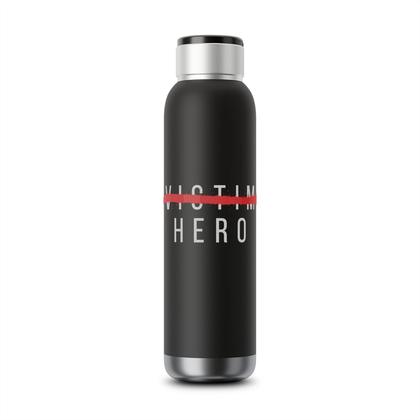 HERO Soundwave Copper Vacuum Audio Bottle 22oz