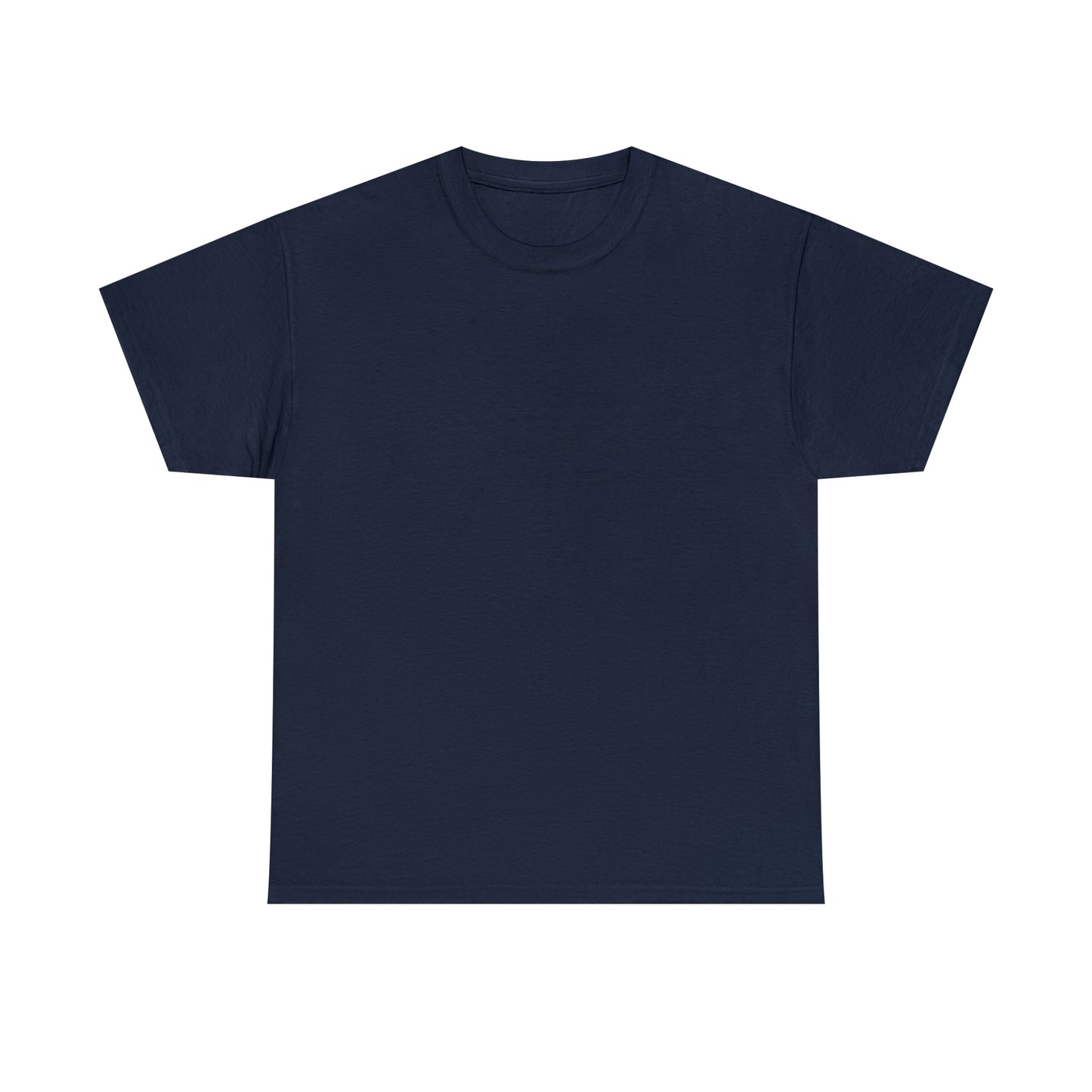 HERO Heavy Cotton Tee (logo w/saying on back)
