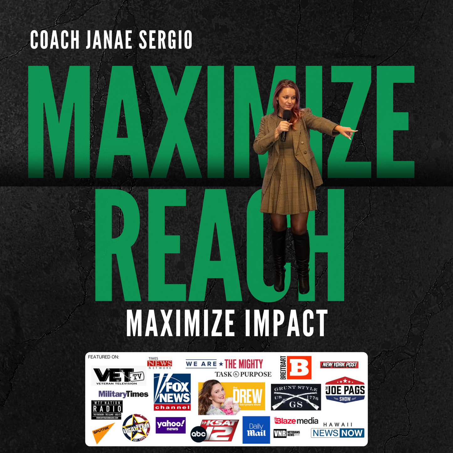 1:1 With Janae Sergio