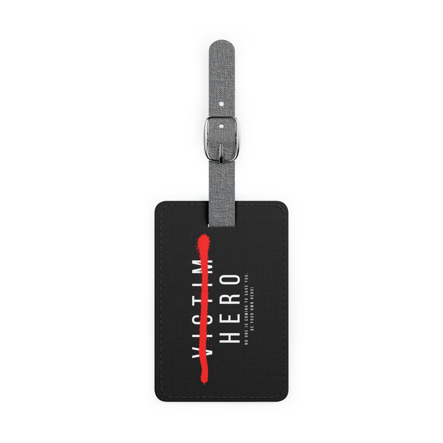HERO Luggage Tag, Rectangle