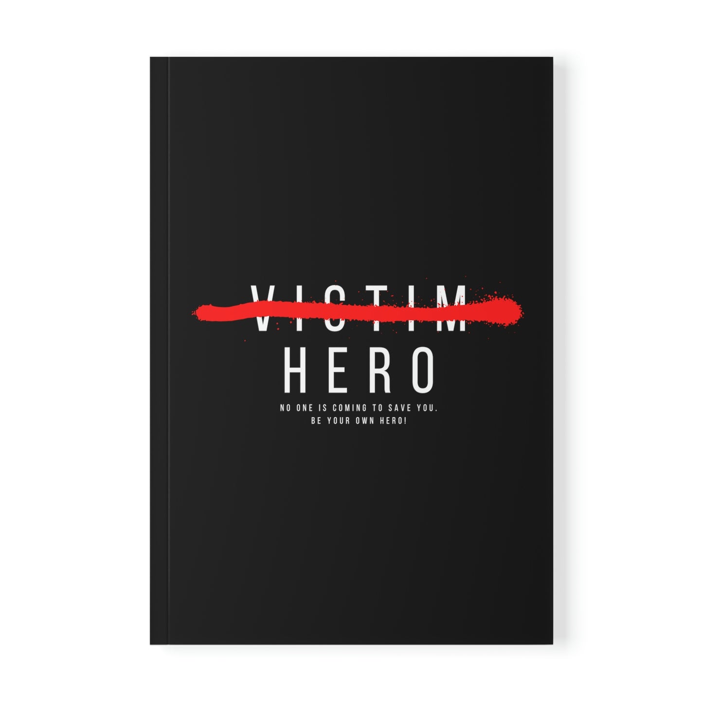 HERO Softcover Notebook, A5