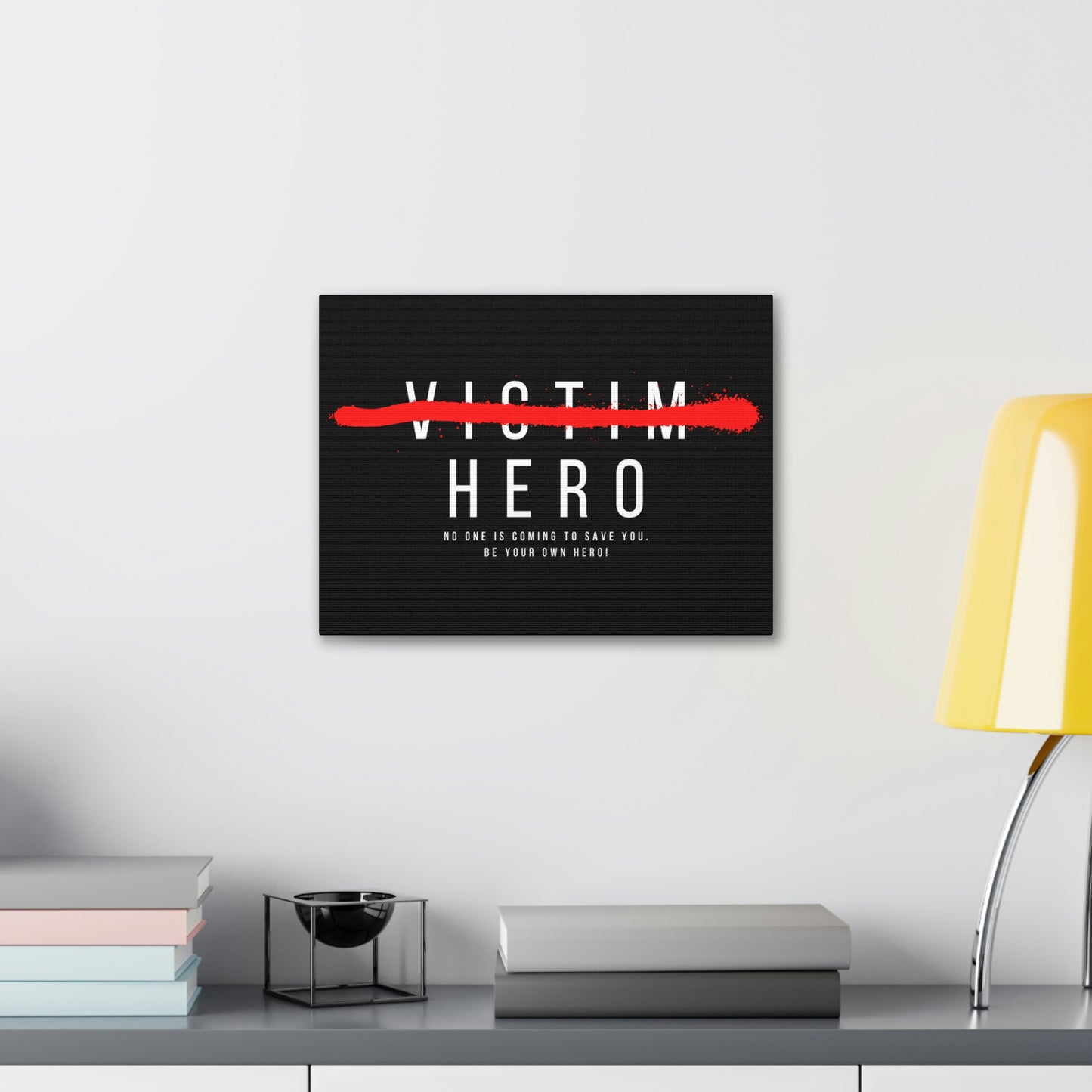 HERO Canvas Gallery Wraps