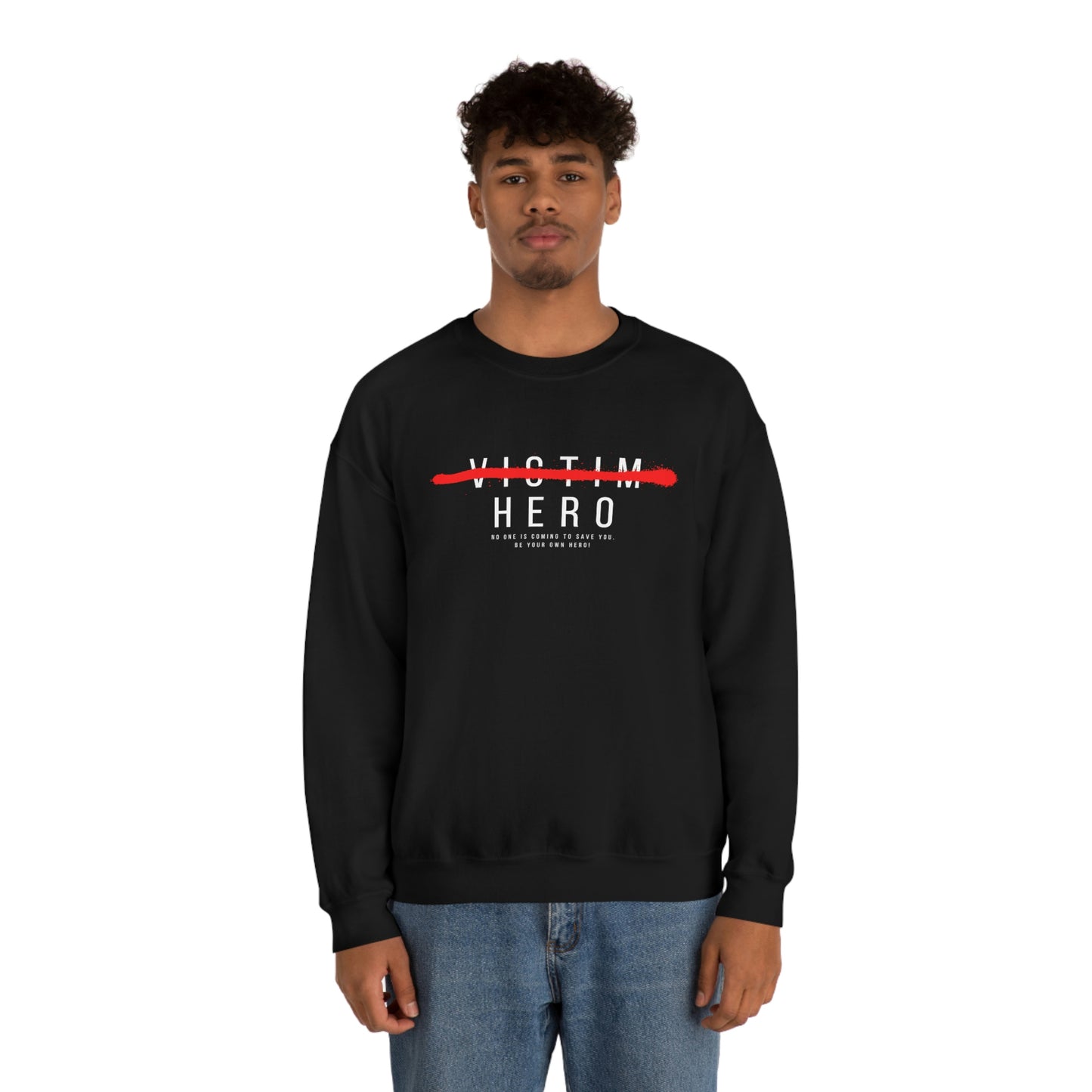 HERO Crewneck Sweatshirt