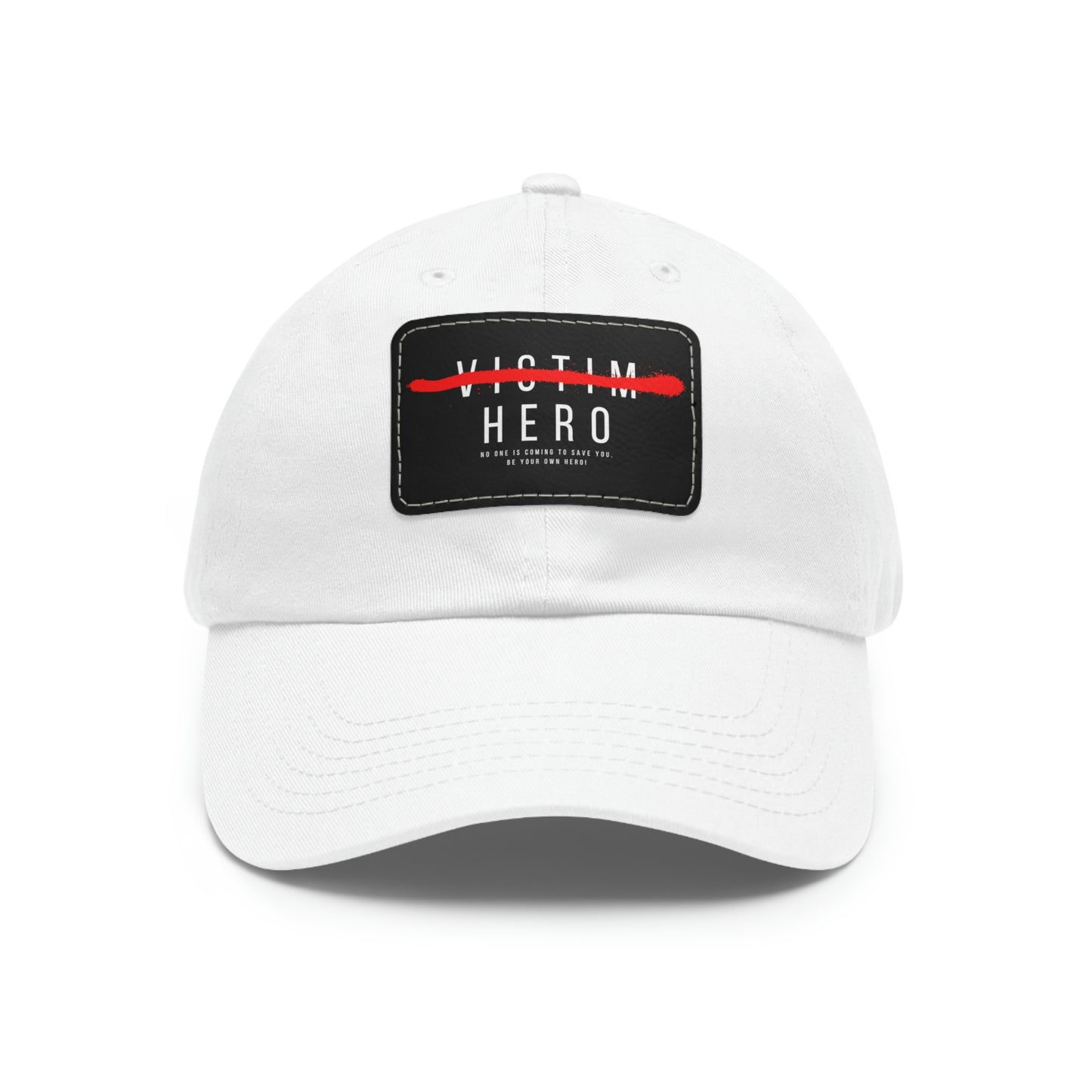 HERO Dad Hat with Leather Patch