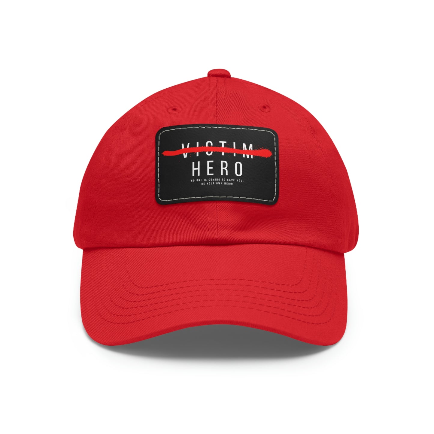 HERO Dad Hat with Leather Patch