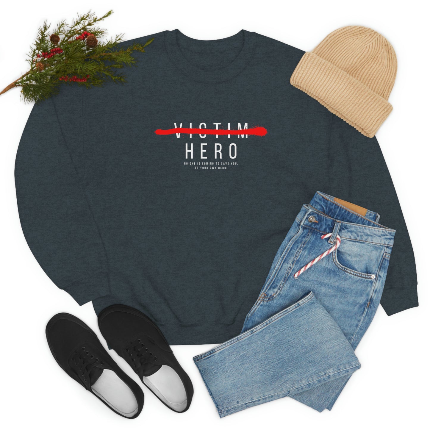HERO Crewneck Sweatshirt