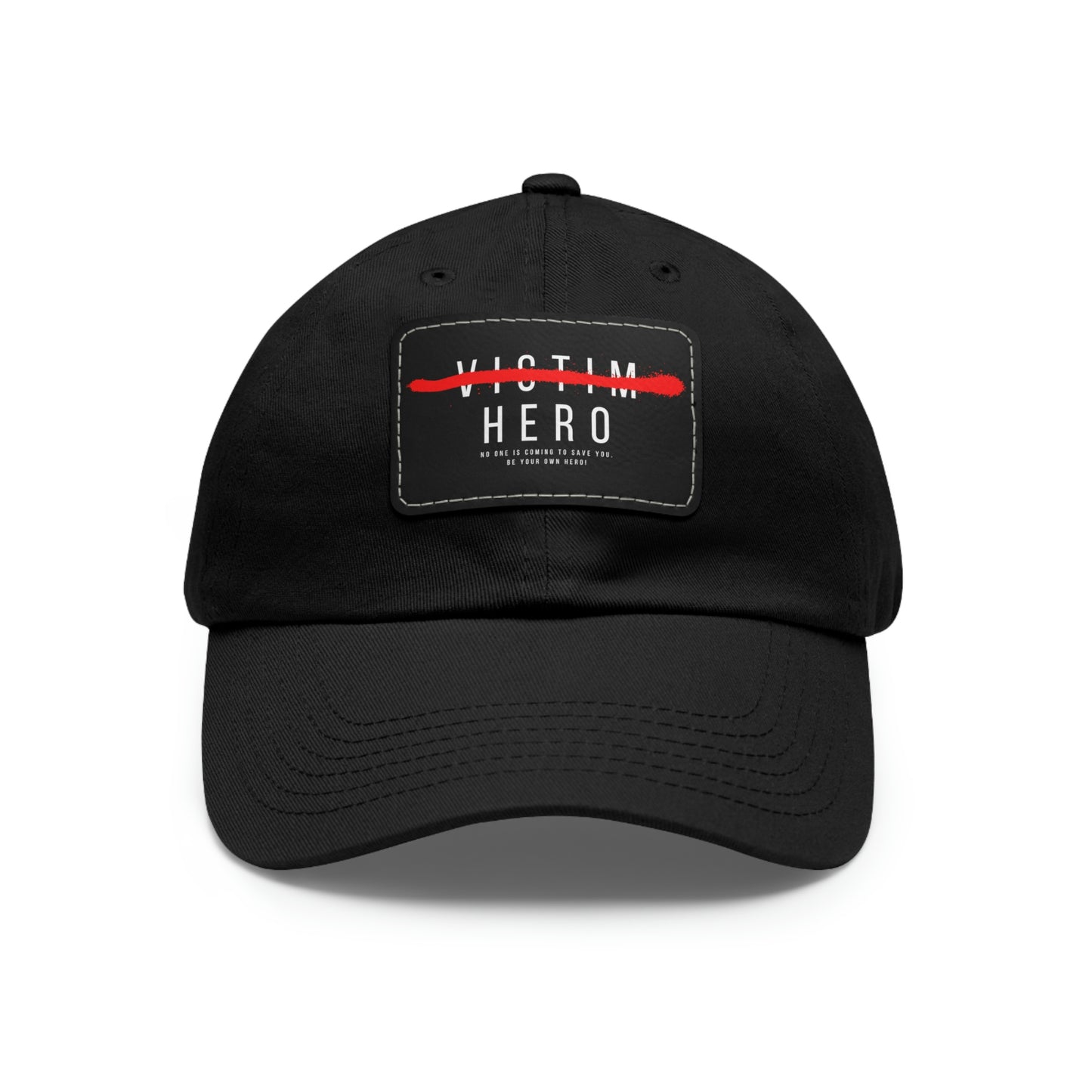 HERO Dad Hat with Leather Patch
