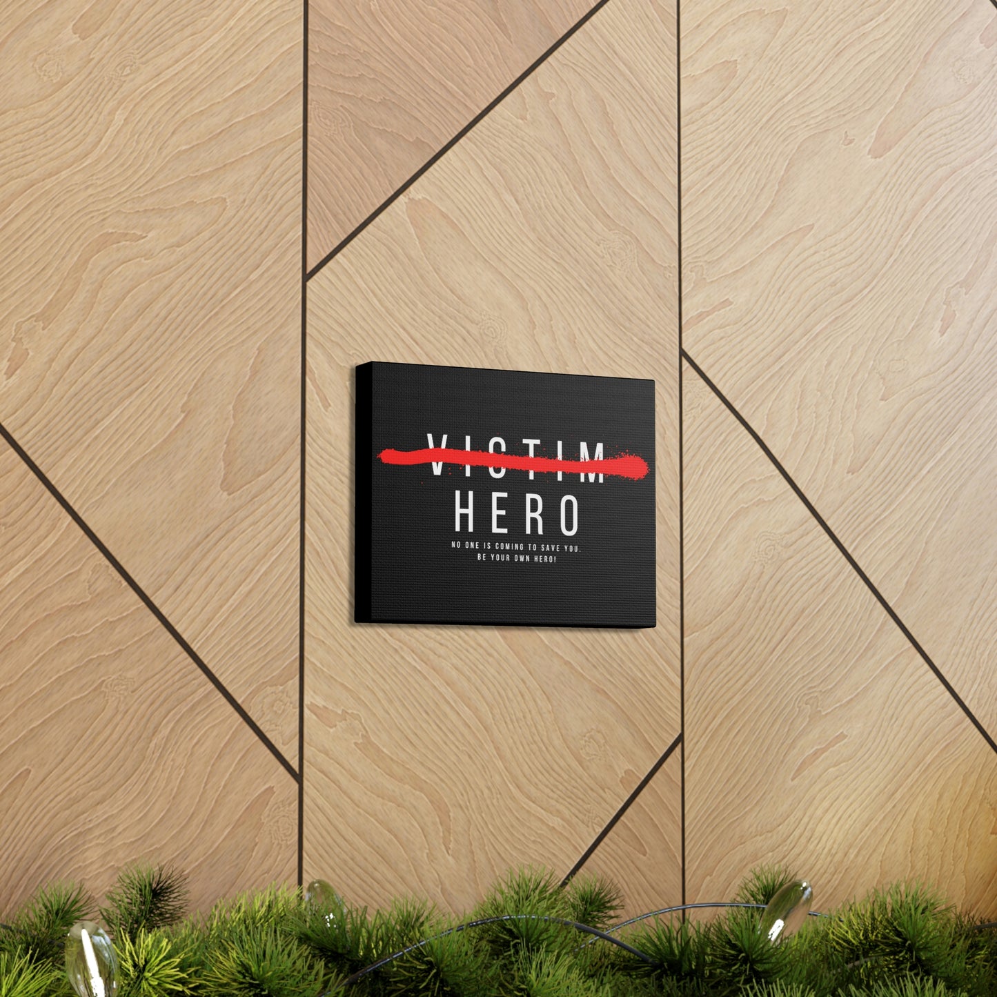 HERO Canvas Gallery Wraps