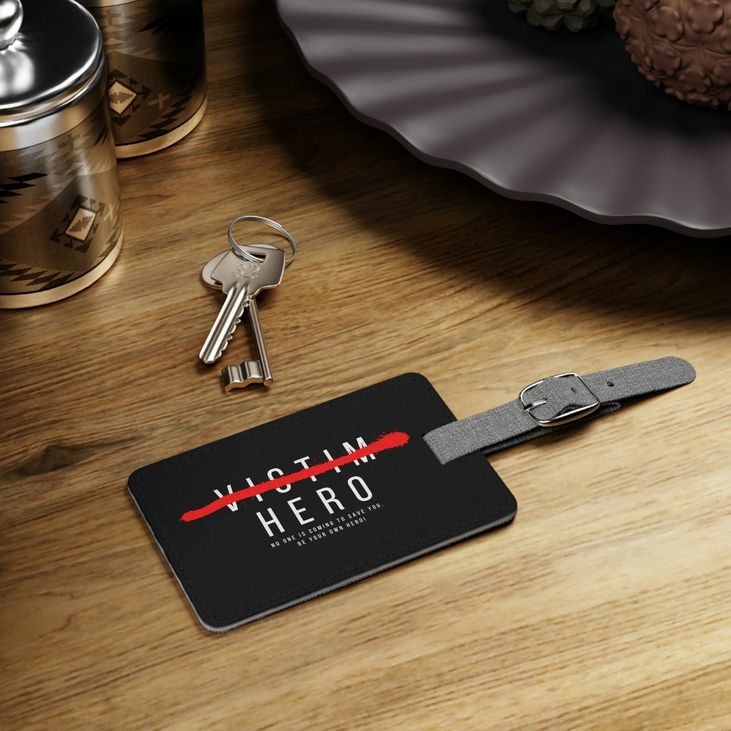 HERO Luggage Tag, Rectangle