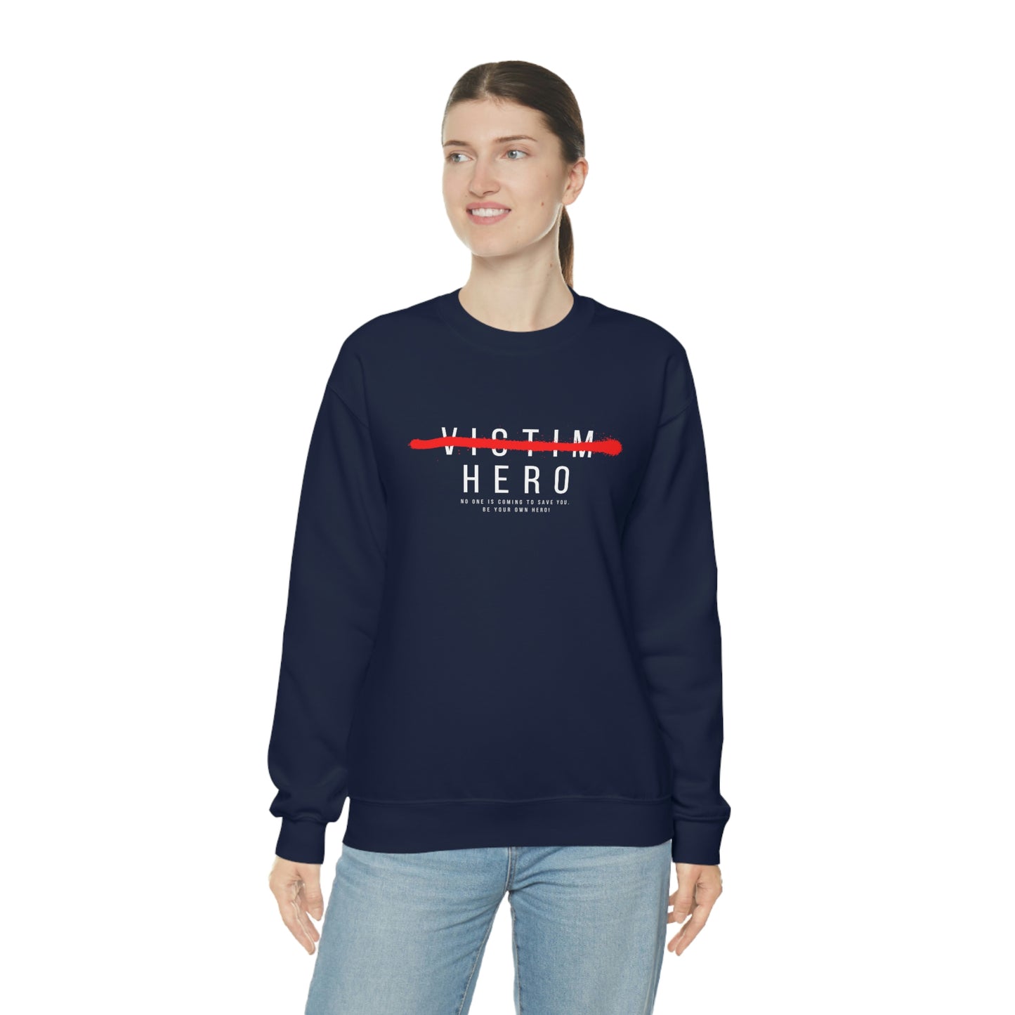 HERO Crewneck Sweatshirt