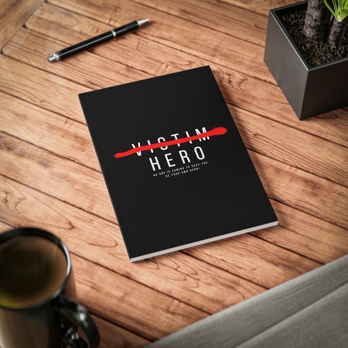 HERO Softcover Notebook, A5