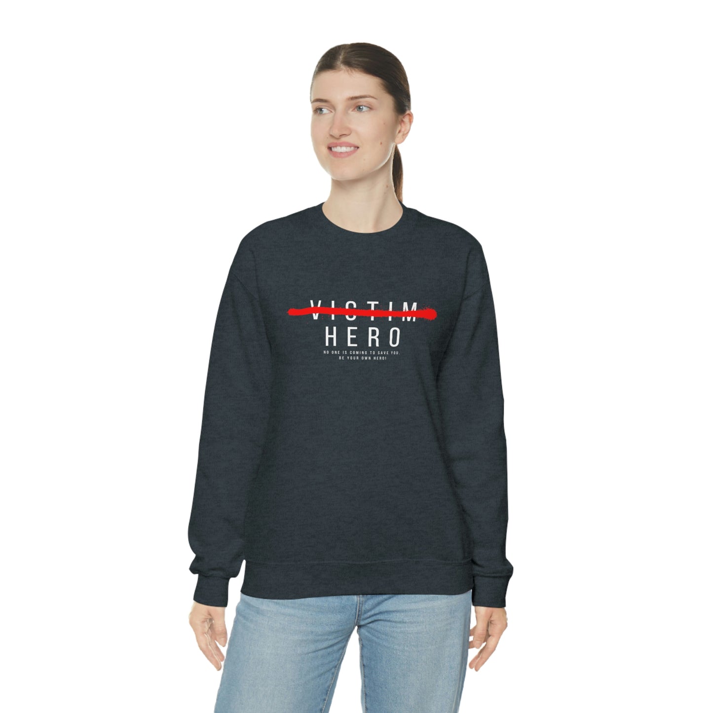 HERO Crewneck Sweatshirt