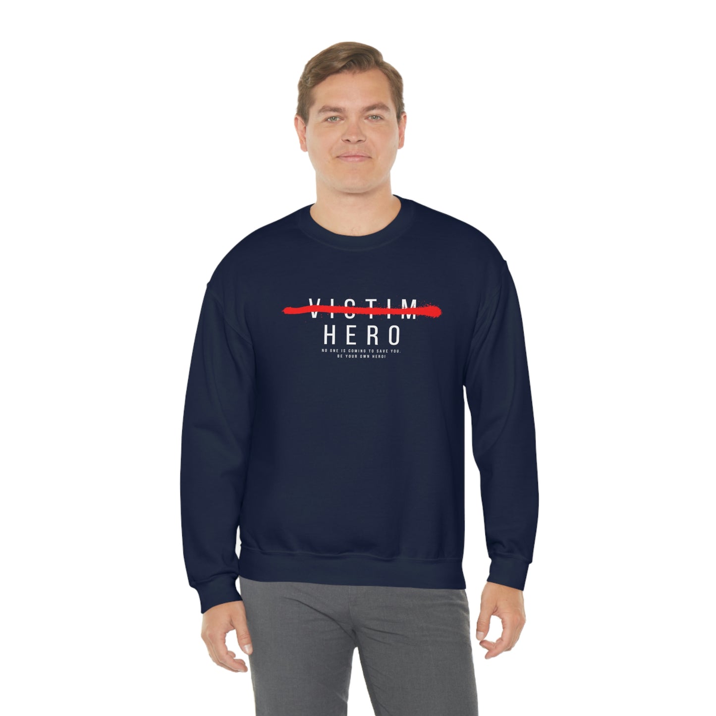 HERO Crewneck Sweatshirt