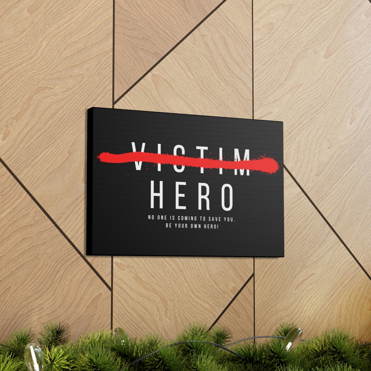 HERO Canvas Gallery Wraps