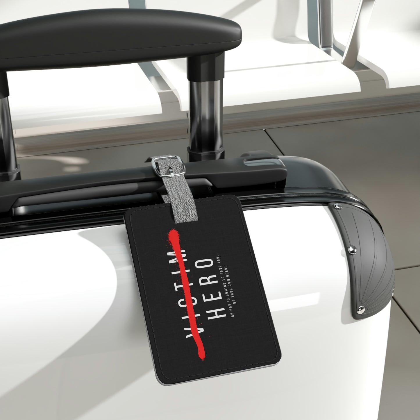 HERO Luggage Tag, Rectangle