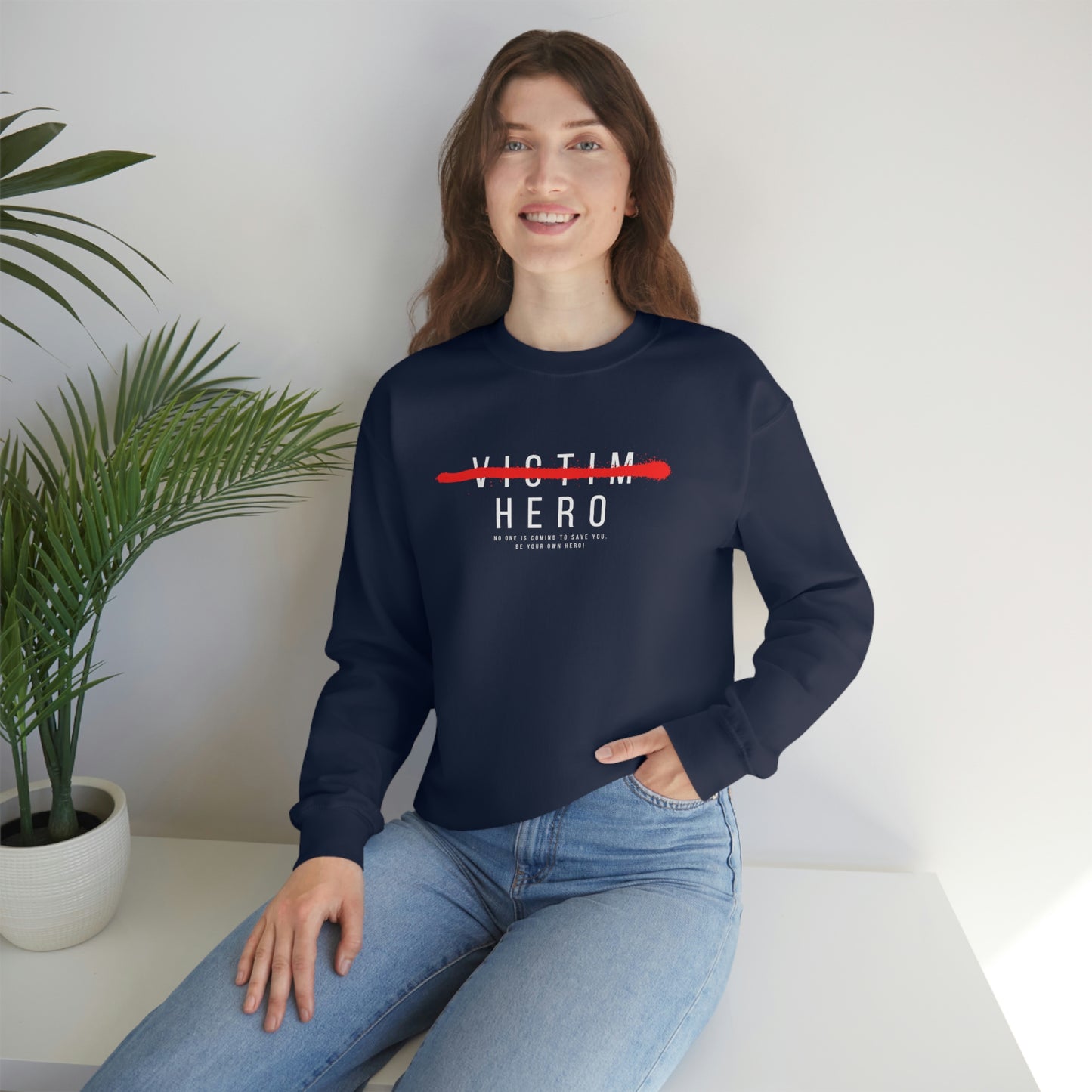 HERO Crewneck Sweatshirt