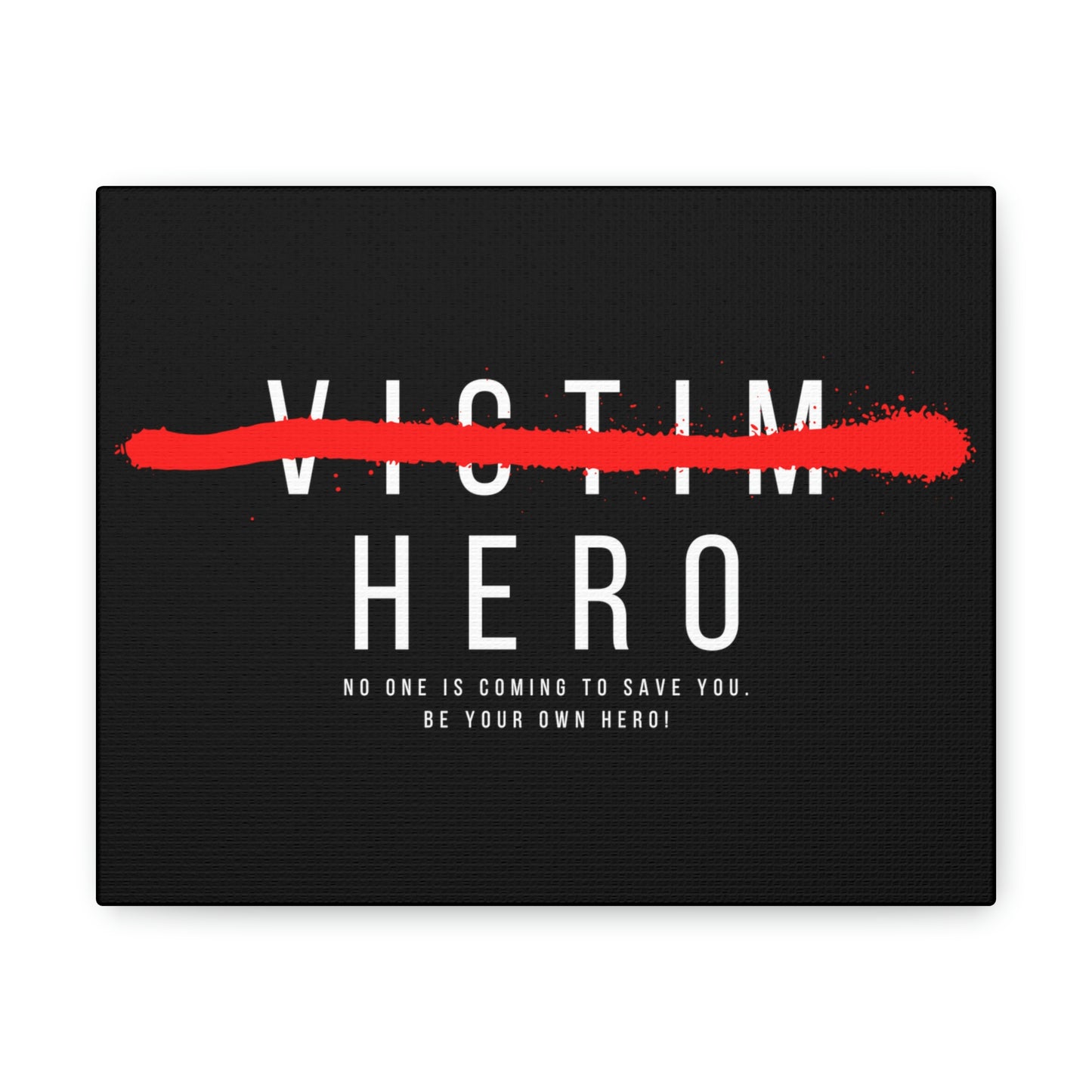 HERO Canvas Gallery Wraps