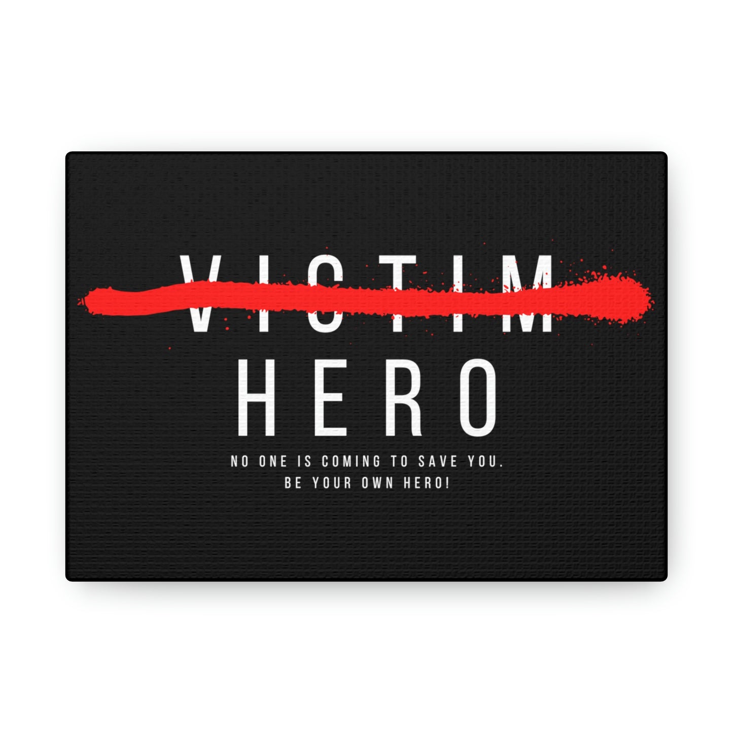 HERO Canvas Gallery Wraps