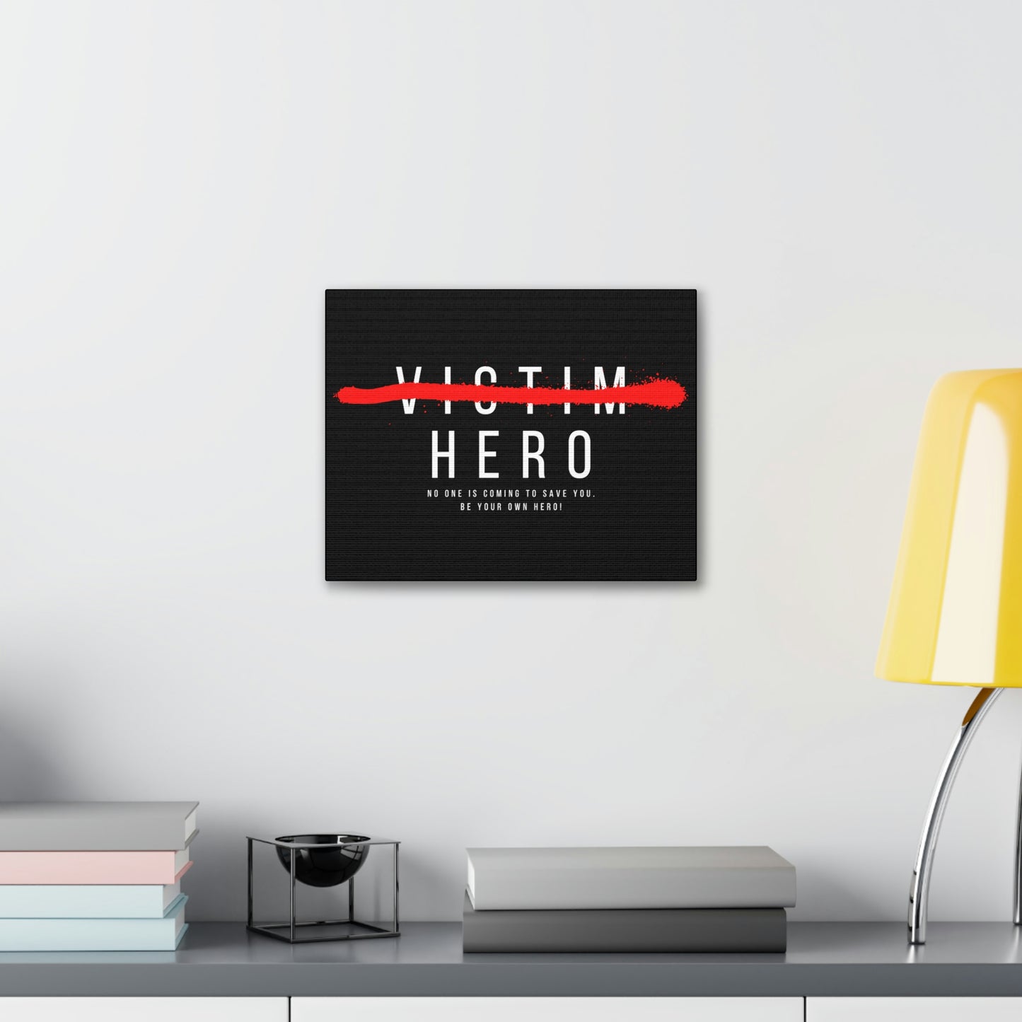 HERO Canvas Gallery Wraps