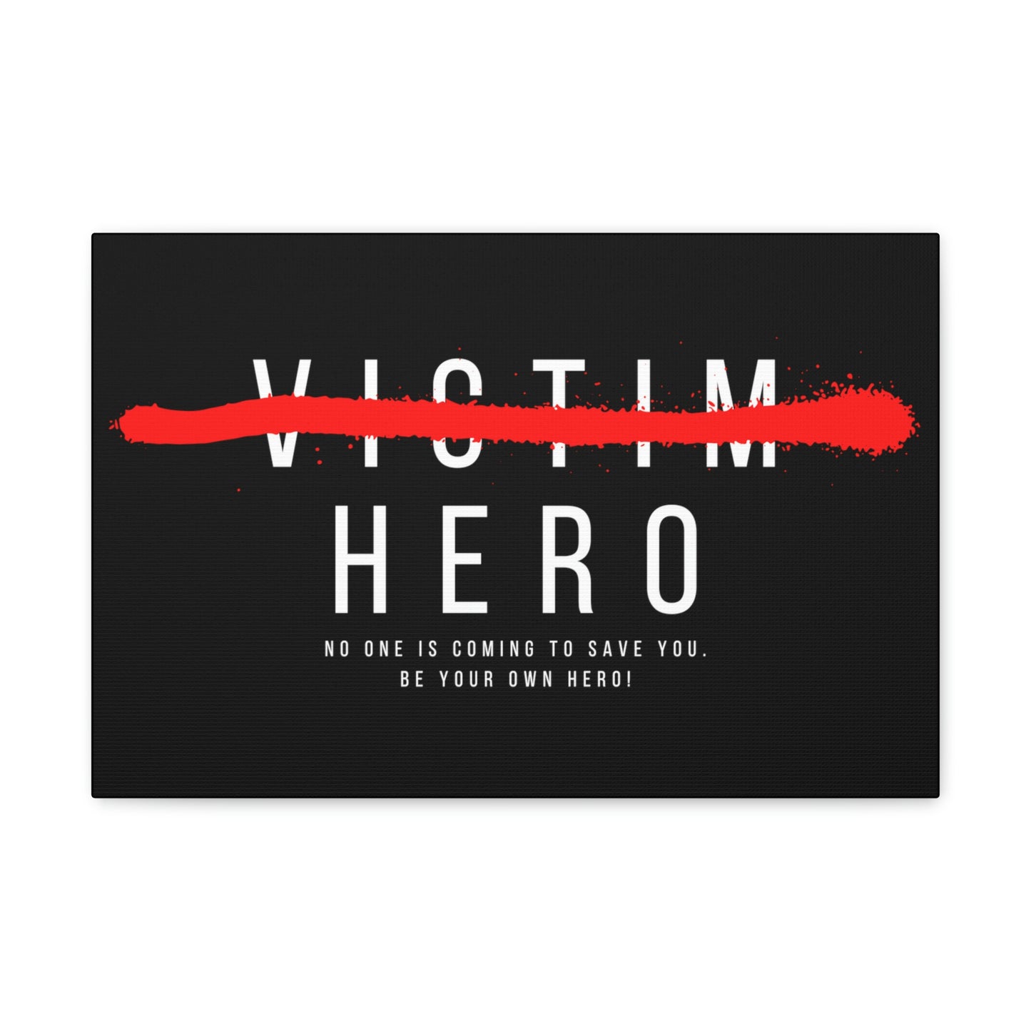 HERO Canvas Gallery Wraps