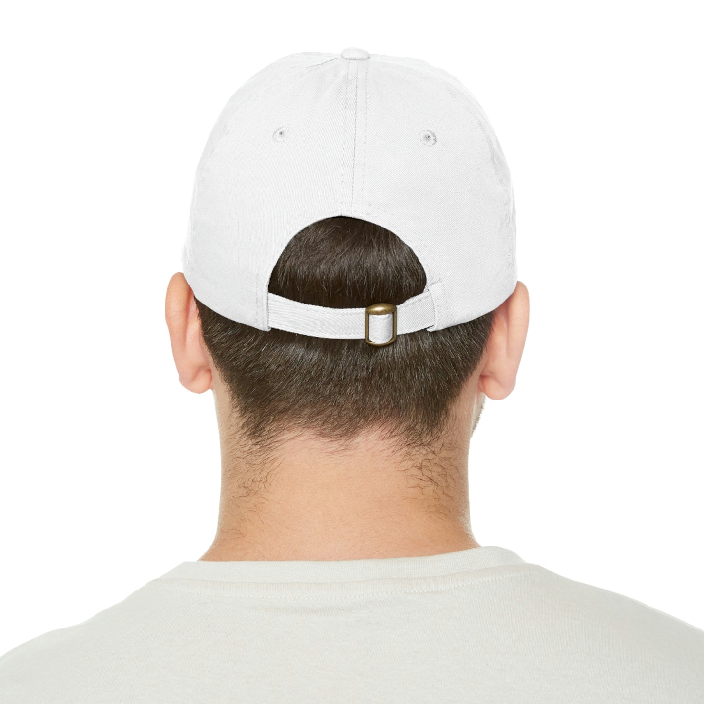 HERO Dad Hat with Leather Patch