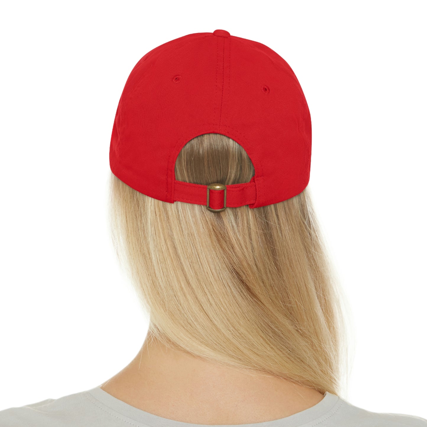 HERO Dad Hat with Leather Patch