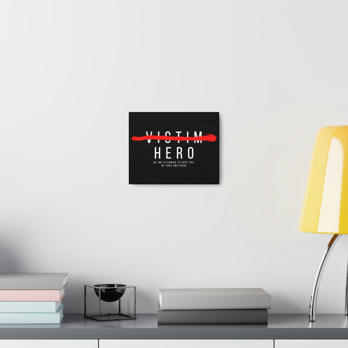 HERO Canvas Gallery Wraps