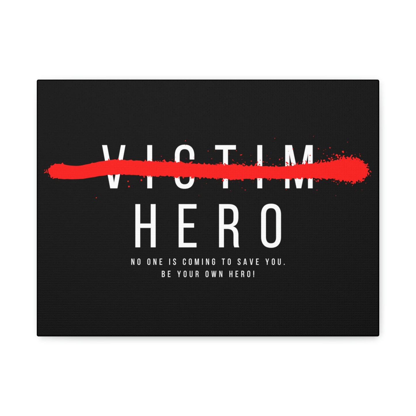 HERO Canvas Gallery Wraps