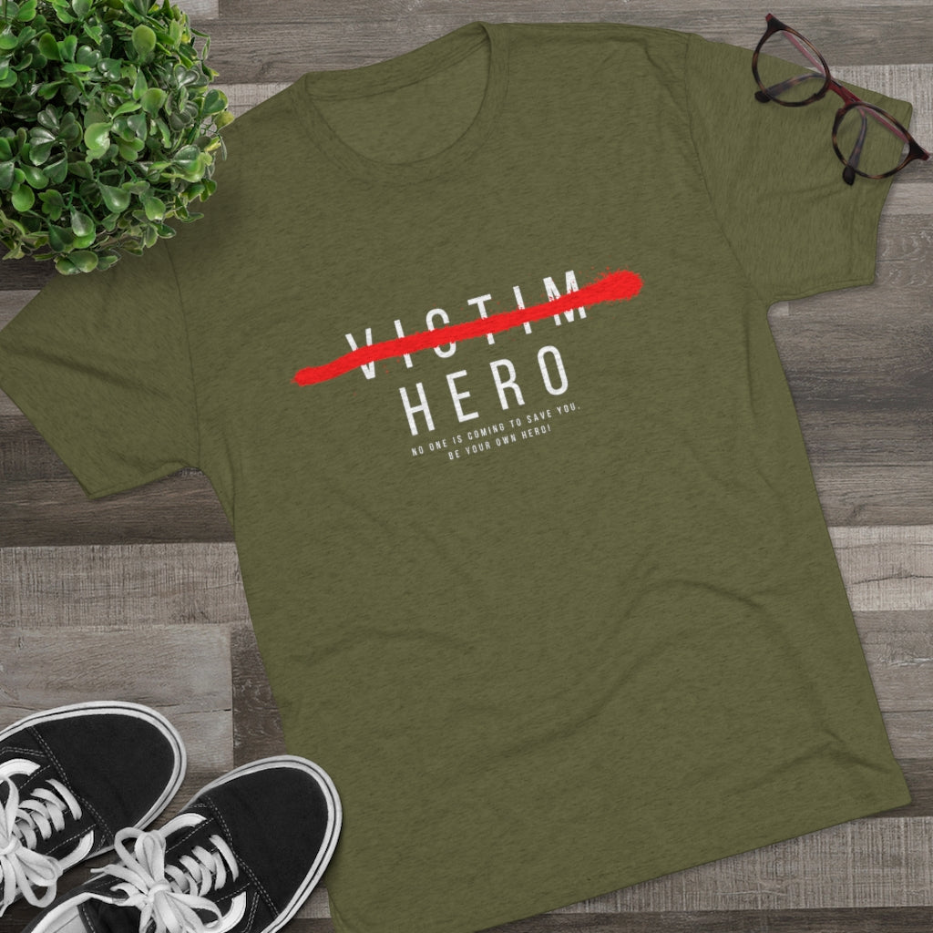 Classic HERO Tri-Blend T-Shirt