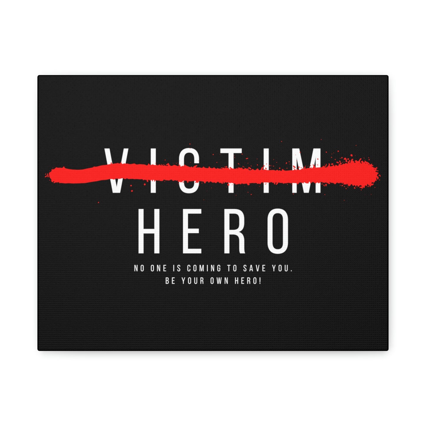 HERO Canvas Gallery Wraps