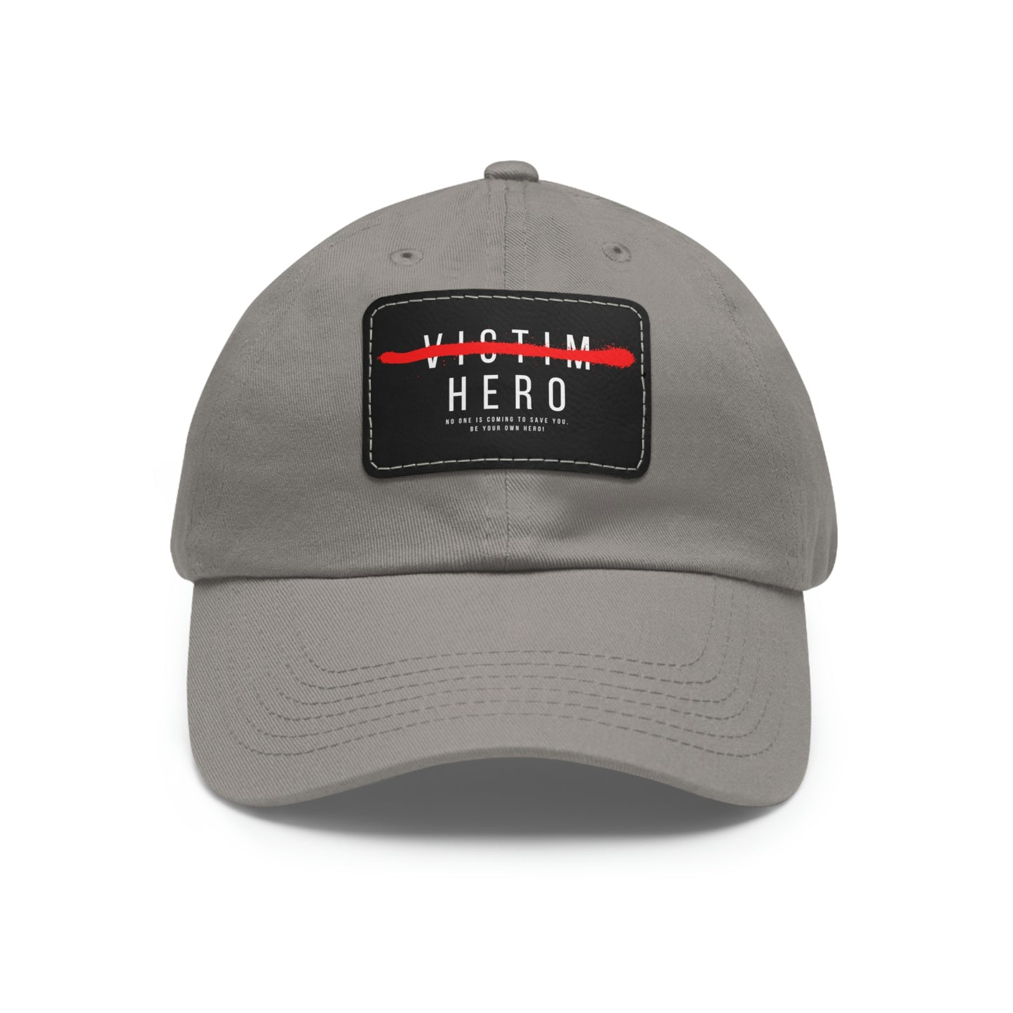 HERO Dad Hat with Leather Patch