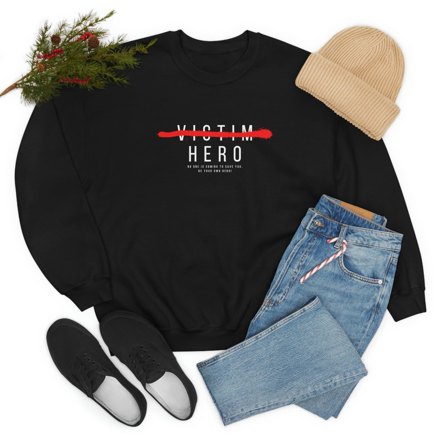 HERO Crewneck Sweatshirt