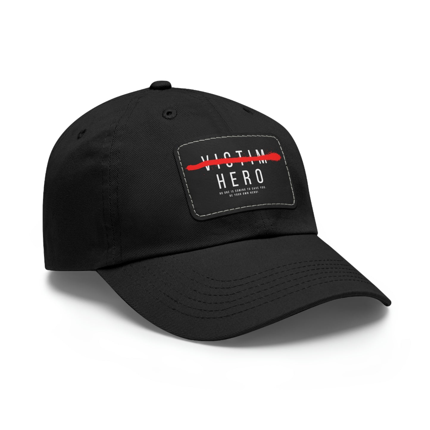HERO Dad Hat with Leather Patch