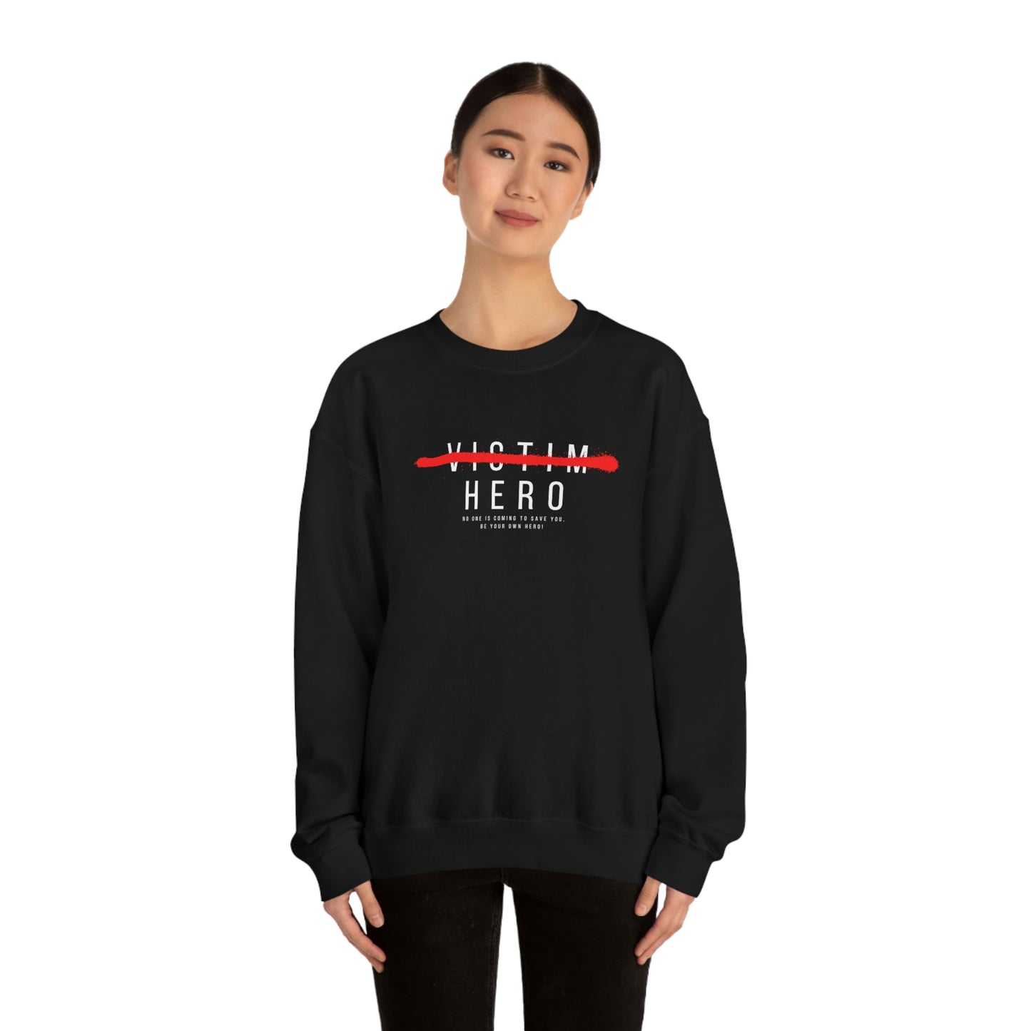 HERO Crewneck Sweatshirt