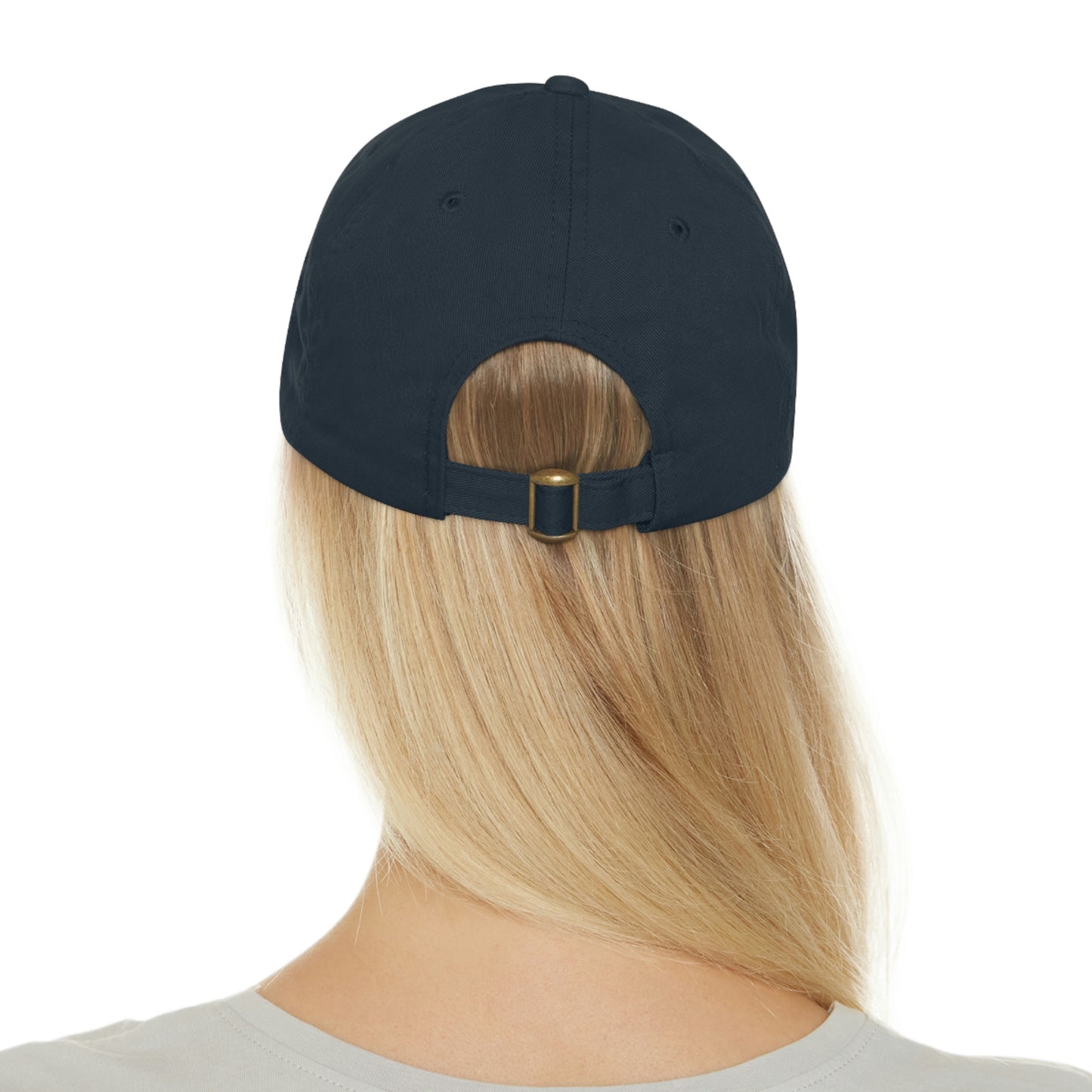 HERO Dad Hat with Leather Patch
