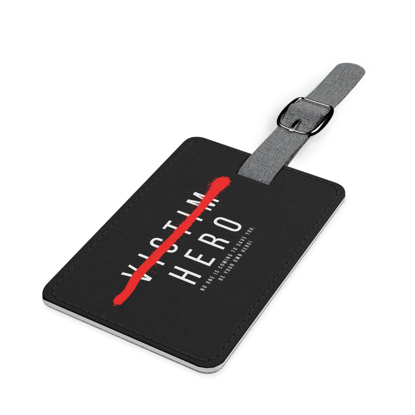 HERO Luggage Tag, Rectangle