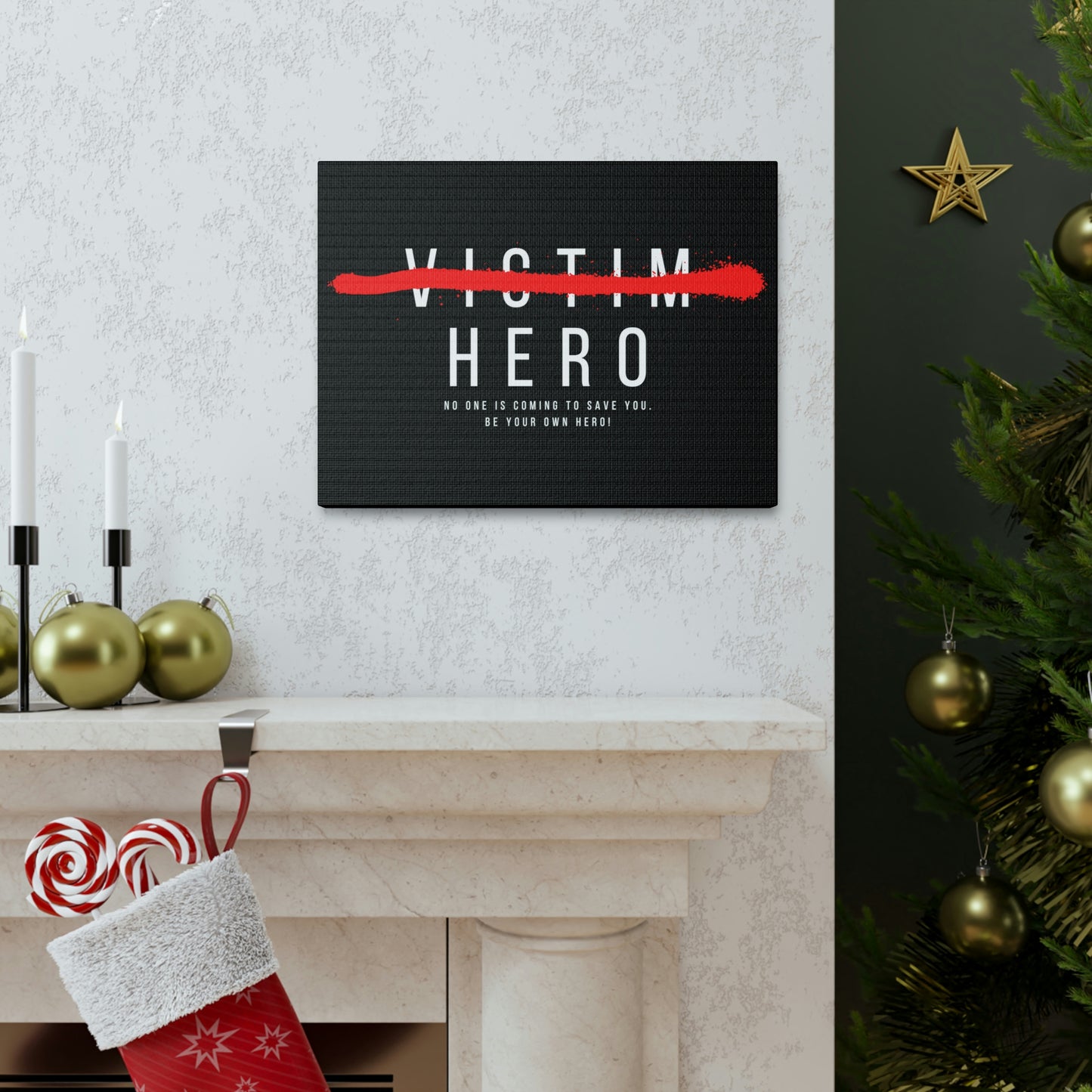 HERO Canvas Gallery Wraps